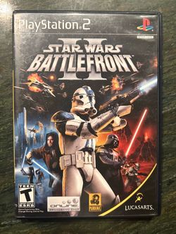 Star Wars Battlefront II (PS2)