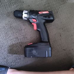 Drill With Battery 