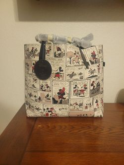 Kate Spade x Disney Minnie Mouse Comic Tote Bag