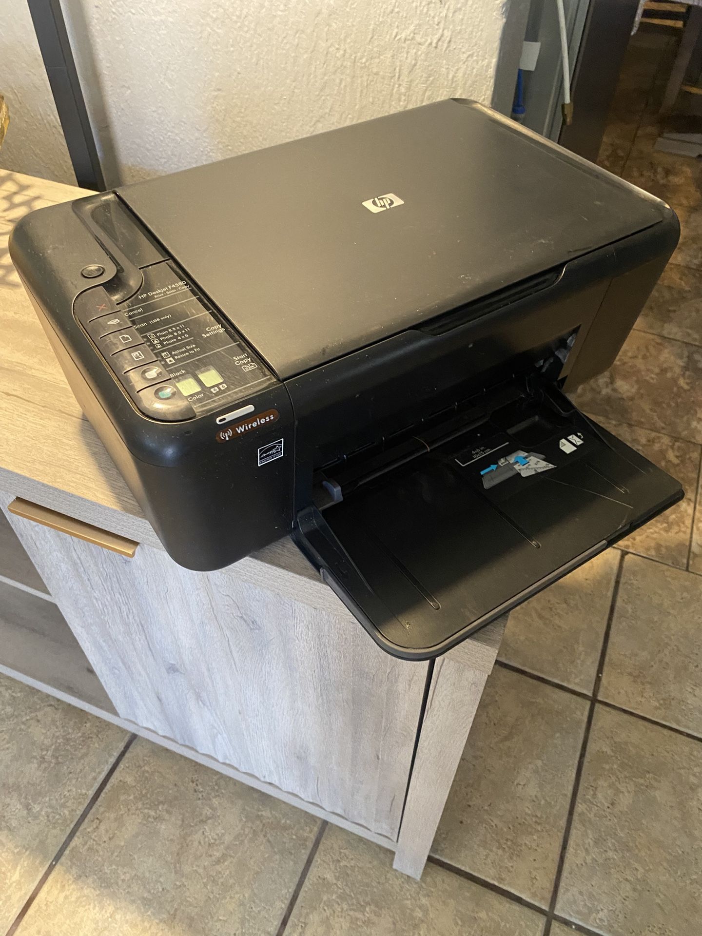 HP Deskjet F4580 All-In-One Inkjet Printer