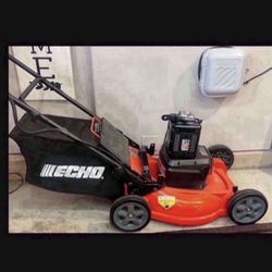 Push Lawnmower Battery 58 V Never Used  $480  