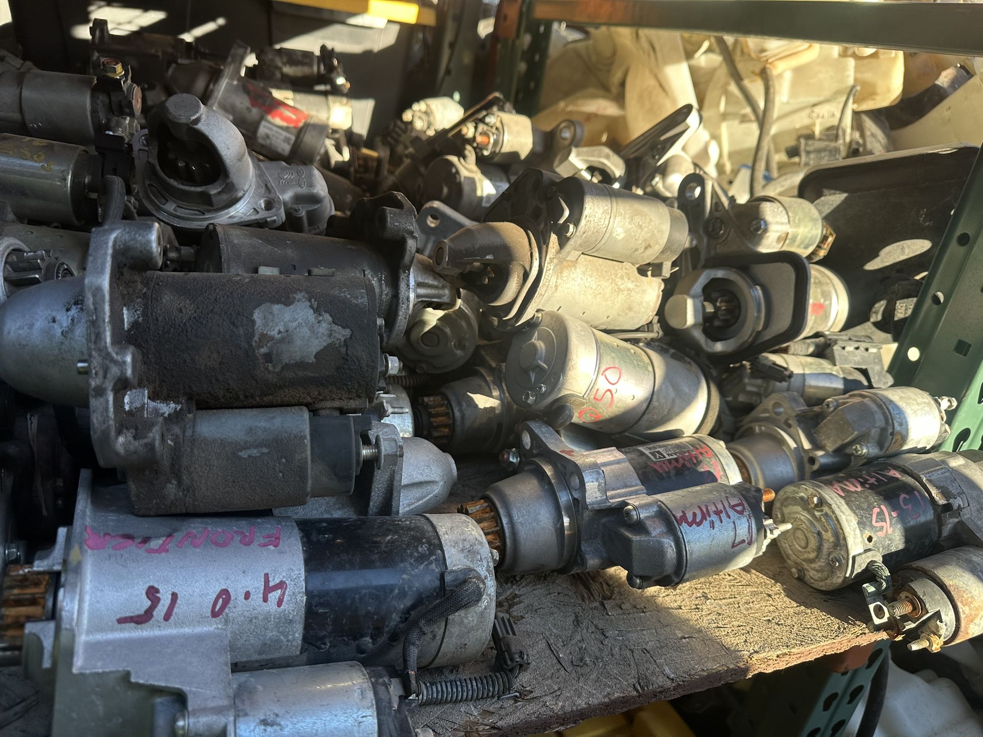 Starters Hyundai/kia/Nissan/infinity/Dodge/Jeep/Chrysler