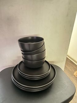 Plate set