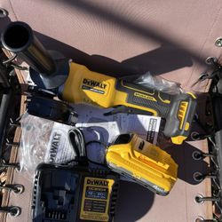 New DeWalt Grinder Set