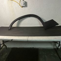 2022 Honda Ridgeline Rear Passenger Quarter Panel Flare - Blk 74410-T6Z-A00