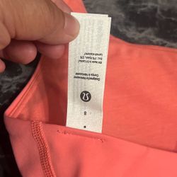Lululemon NWT Energy Longline Bra Sz. 8