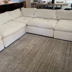 Modular Super Comfy Cloud Sectional 