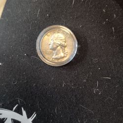 1963 D Washington Quarter