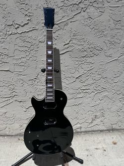 Left-Handed Les Paul Style Guitar Project – Mahogany/Maple – Great Custom Build