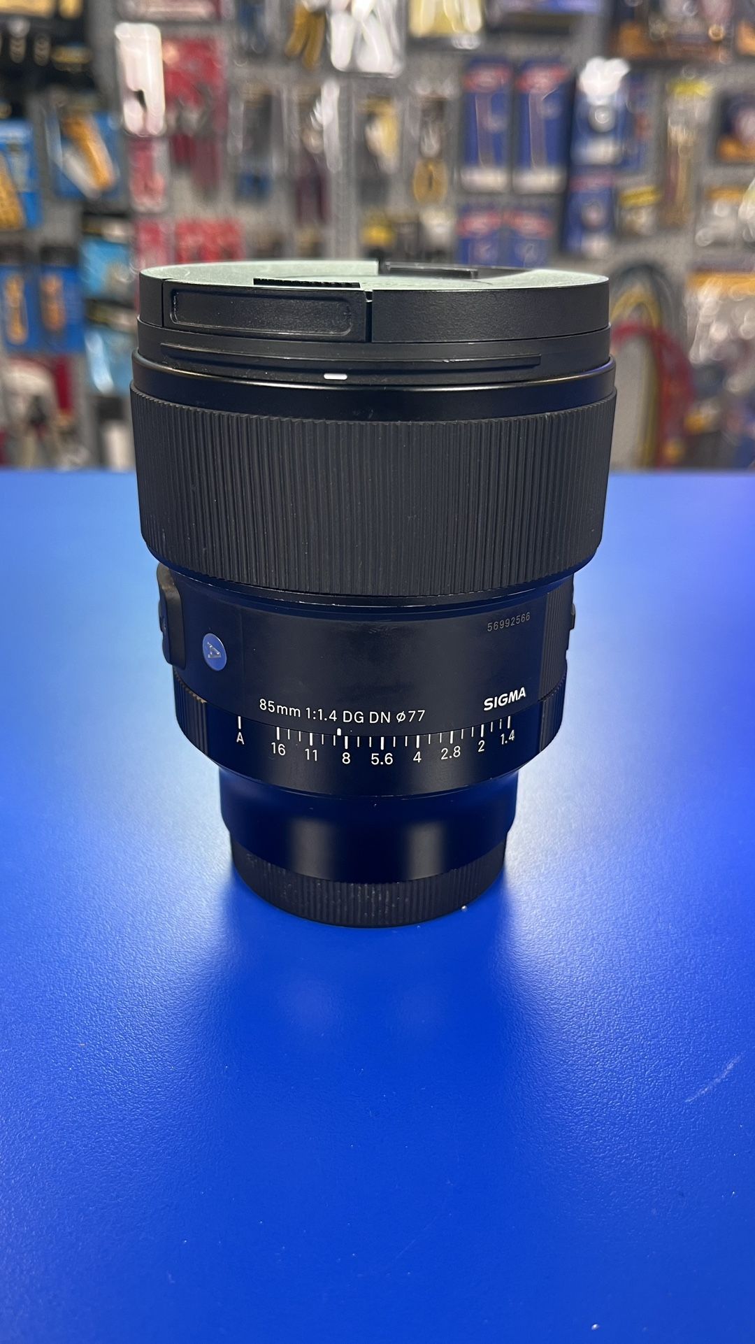 Sigma 85mm F1.4 DG DN ART