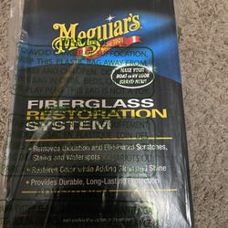 Meguiar’s Marine and RV Fiberglass Restoration System