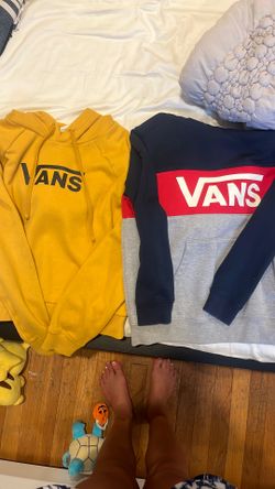 XS & Small VANS Sweatshirt 