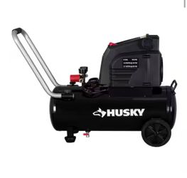 Husky 8 Gallon 150PSI Hotdog Air Compressor.