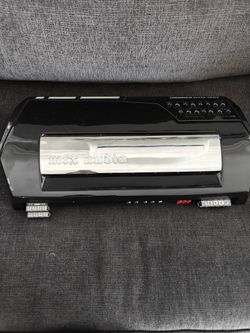 MTX  4 Channel Amplifier 1900watts