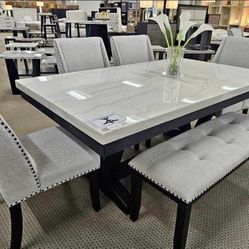 SIX PIECE BRAND NEW DINING SET SAME DAY DELIVERY