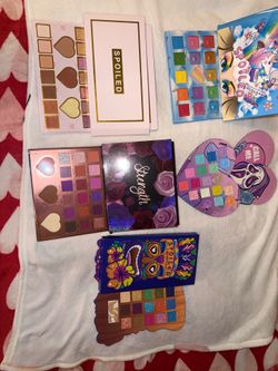 Spoiled Cosmetics Eyeshadows