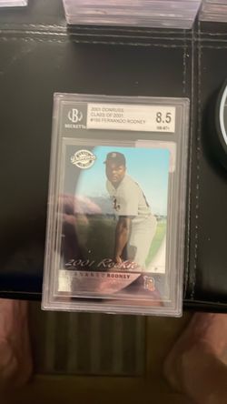 2001 Donruss trading card