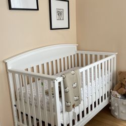 Baby Crib +Mattress