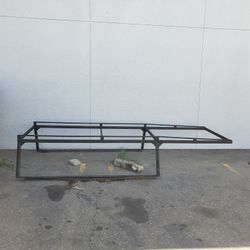 3 different size ladder racks