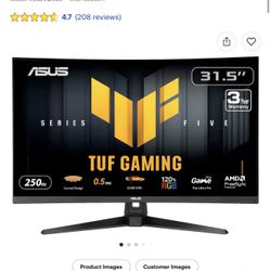 32” Gaming Monitor