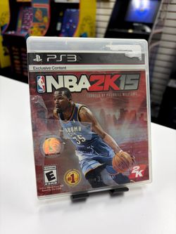 NBA 2K15 (Sony PlayStation 3, 2014)