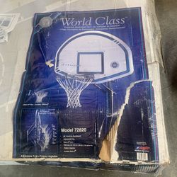 NEW In Ground Basketball Hoop Set