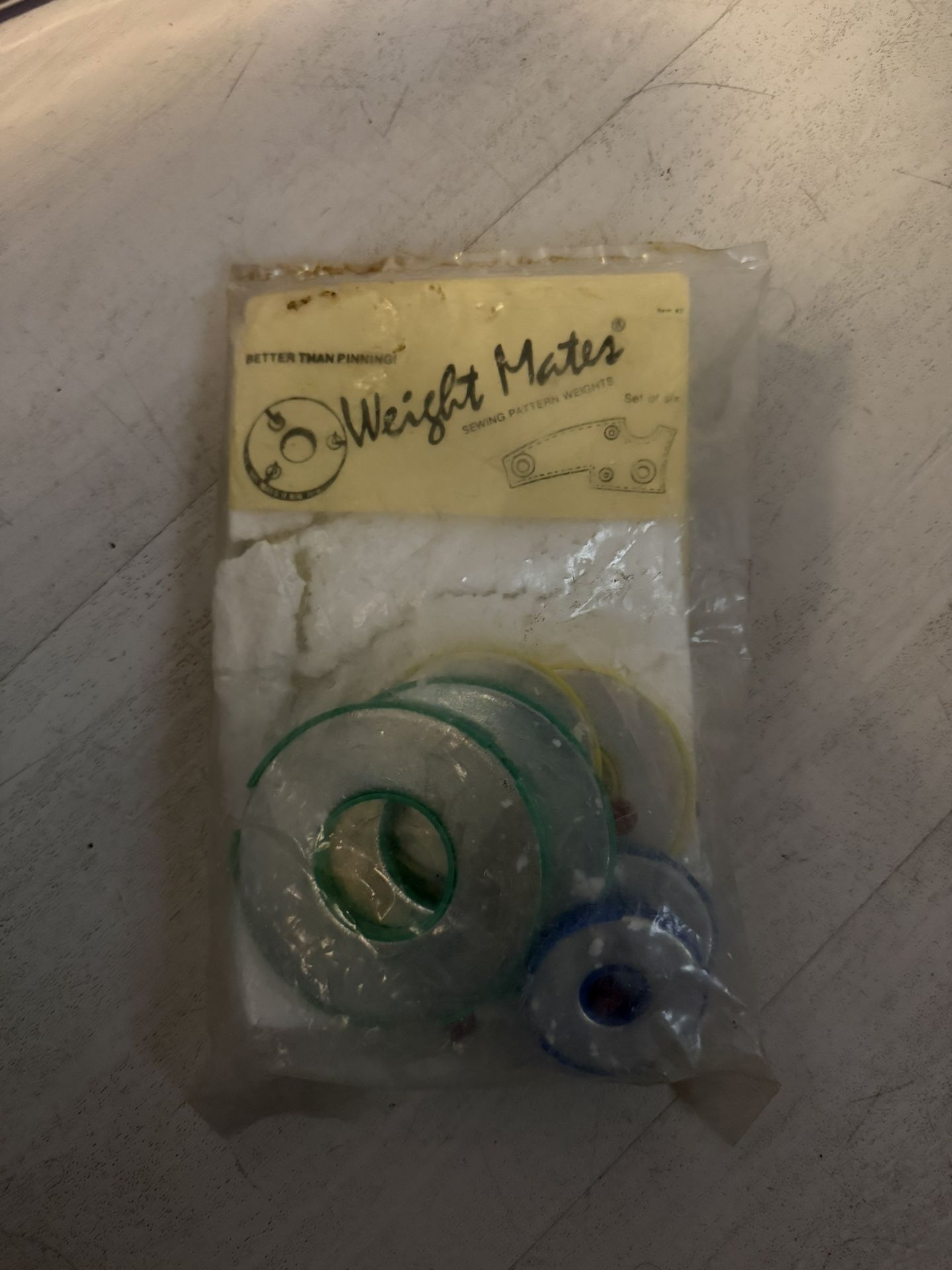 Weight Mates For Sewing