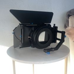 Camera Mattebox