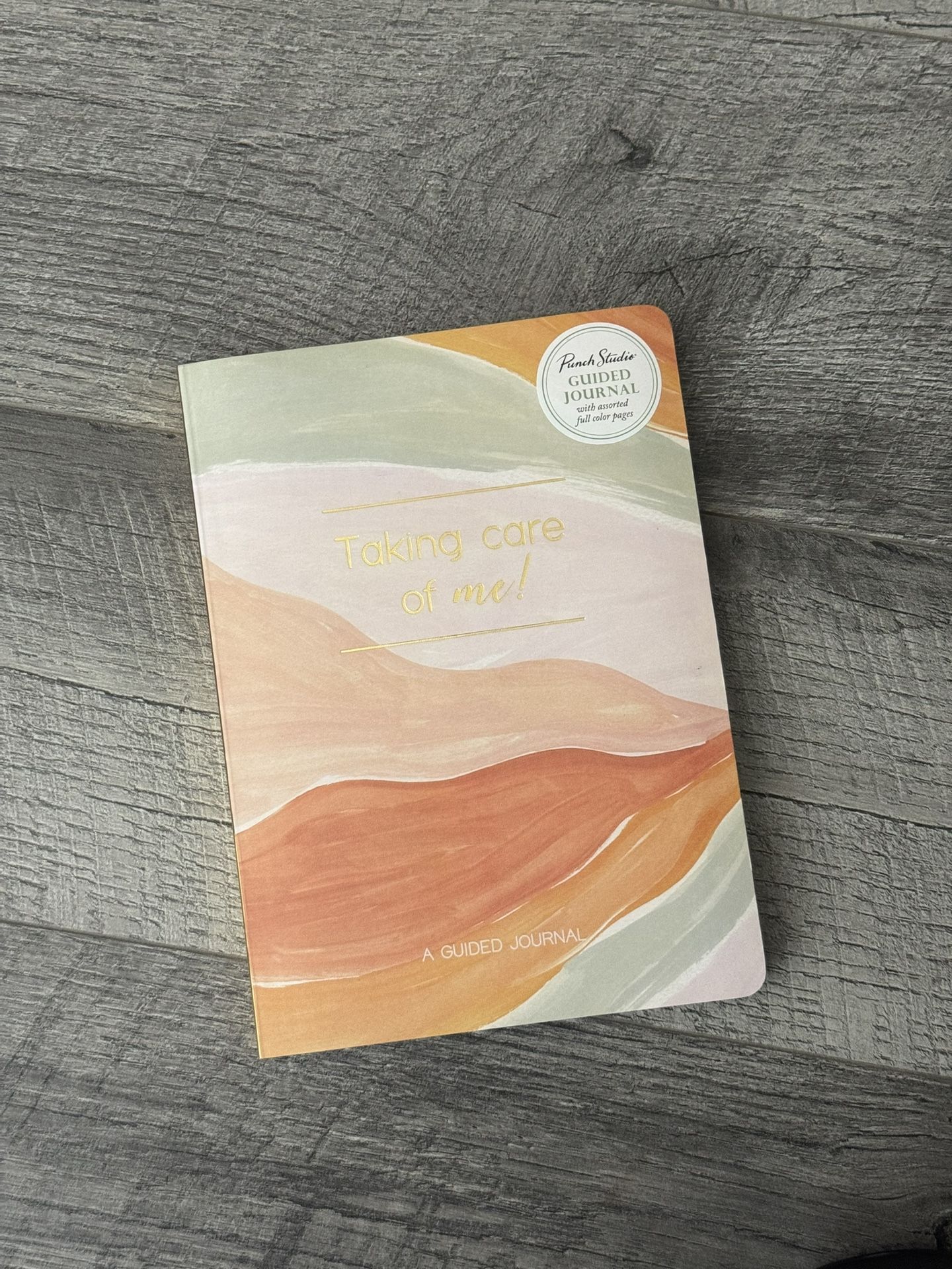 Punch Studios Guided Journal