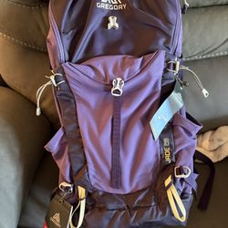 Brand New Women’s Backpack With Camel Pack