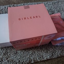 GIRLEARL Waxing Home Kit