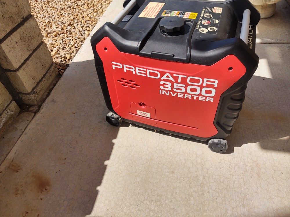 Predator Inverter Generator 3500