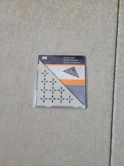 Schluter Systems Triangular Corner Shelf