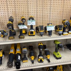 Dewalt Tool Lot 