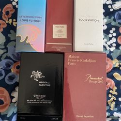 5  Perfumes 