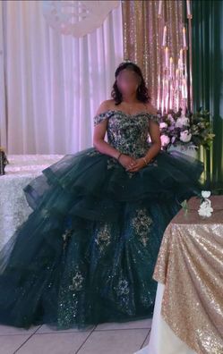 Quinceañera dress