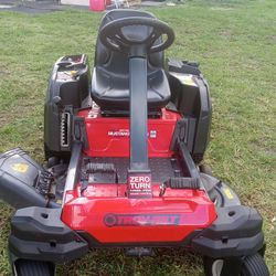 ZERO TURN 4 -WHEELE STEER CRUISE CONTROL