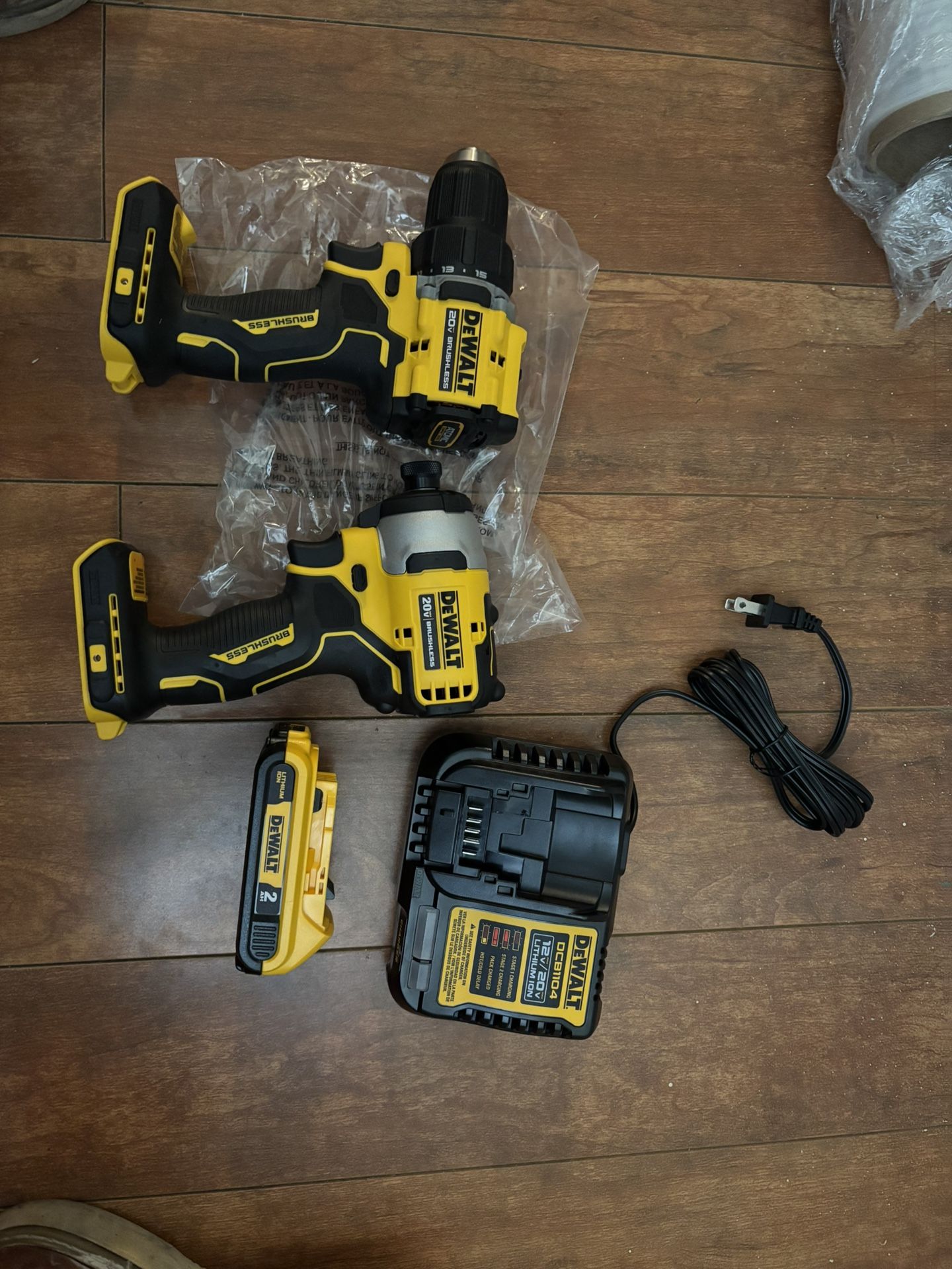 Dewalt Combo Set