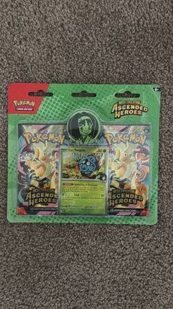 Ascended Heroes 2-Pack Blister Pack (Larry & Erika)