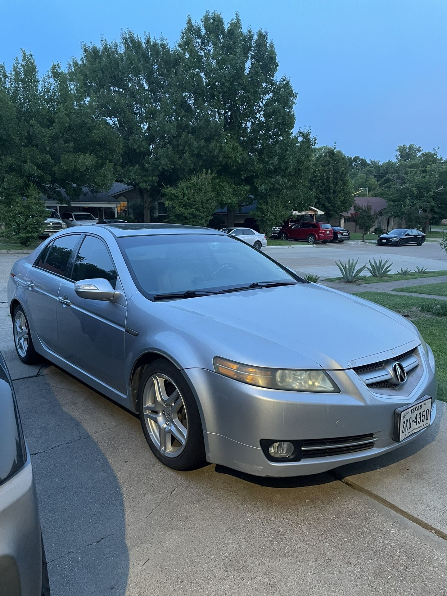 2007 Acura TL