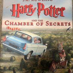 Harry Potter and the Chamber of Secrets – Jim Kay Illustrated Edition (Like New) - $20 OBO