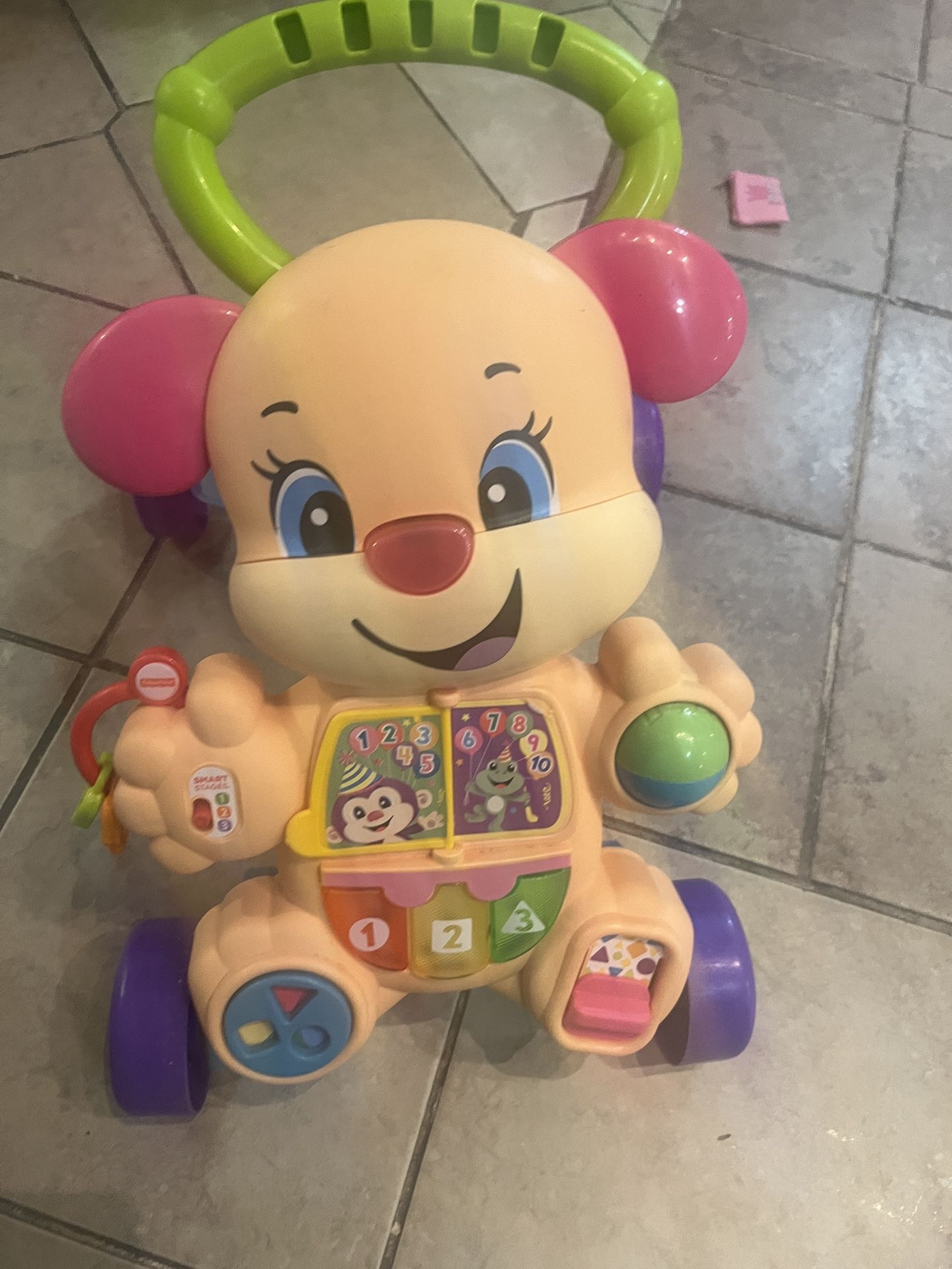 Pink Puppy Walker