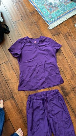 Purple Scrubs