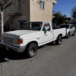 1989 Ford F150 Single Cab Short Bed