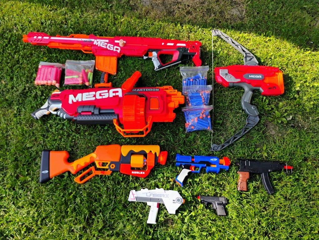 Mega Nerf