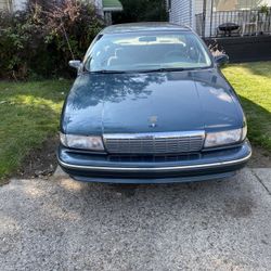 1995 Chevy Caprice (all Original)
