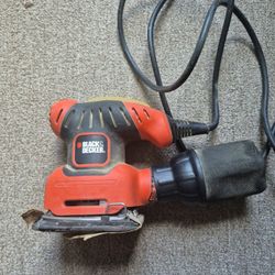 Black and Decker Orbital Sander FS600G