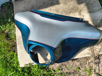2004 Harley Davidson Electra glide batwing and bags
