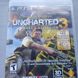 Uncharted 3 Drake's Deception Game Of The Year Edition Ps3