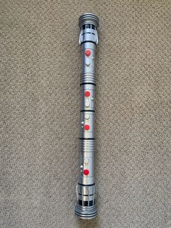 Hasbro Darth Maul Lightsaber